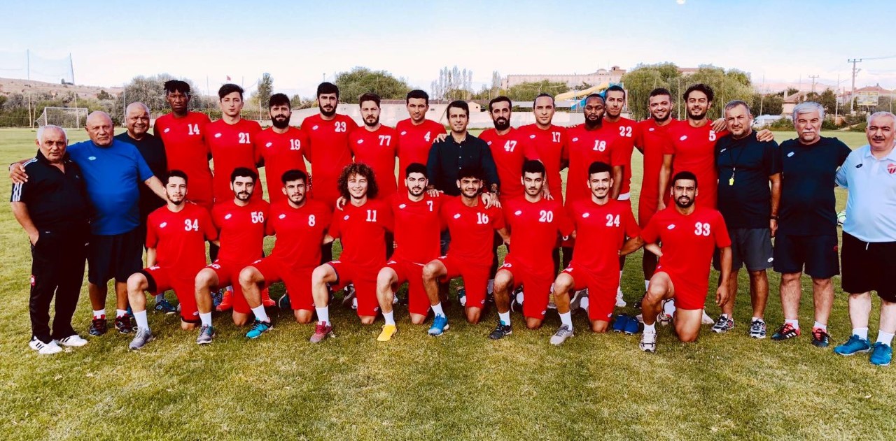Kiremithanespor'da Nevşehir kampı başladı