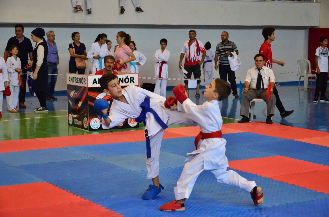 15 Temmuz Şehitleri Karate Turnuvası Tamamlandı