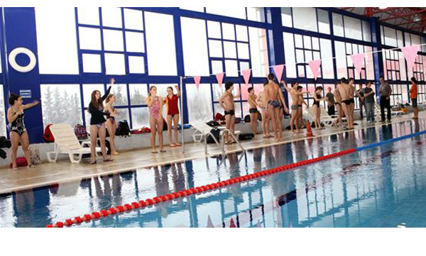 Genç Milli Yüzme Takımı, ÇÜ'de kampa girdi