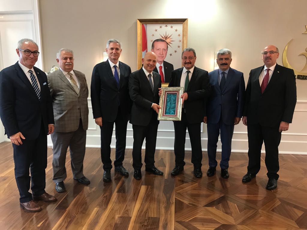 ÜHBD’den Sağlık Bakan Yardımcılarına Ziyaret