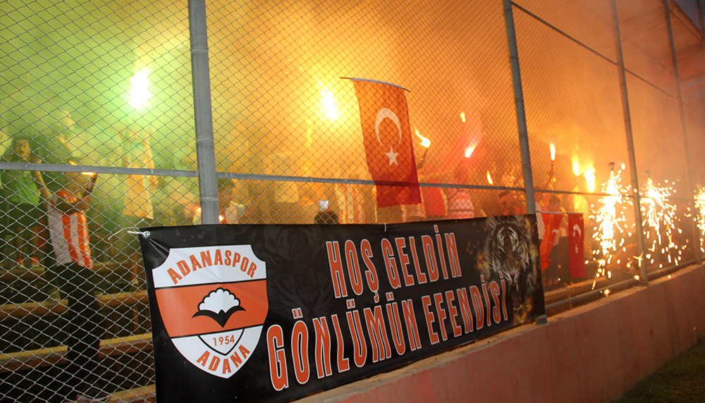 Adanaspor’a taraftardan büyük destek