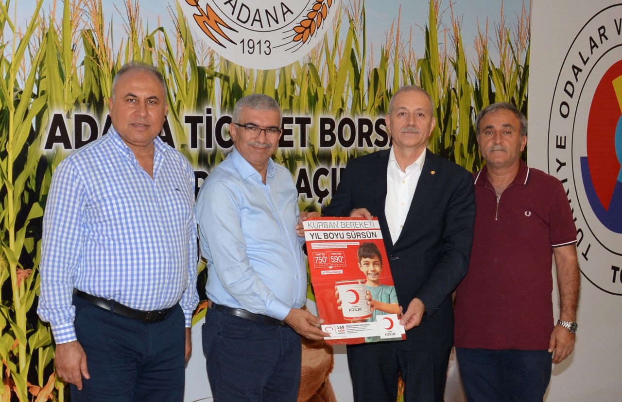 ATB Yönetiminden Kızılay’a destek
