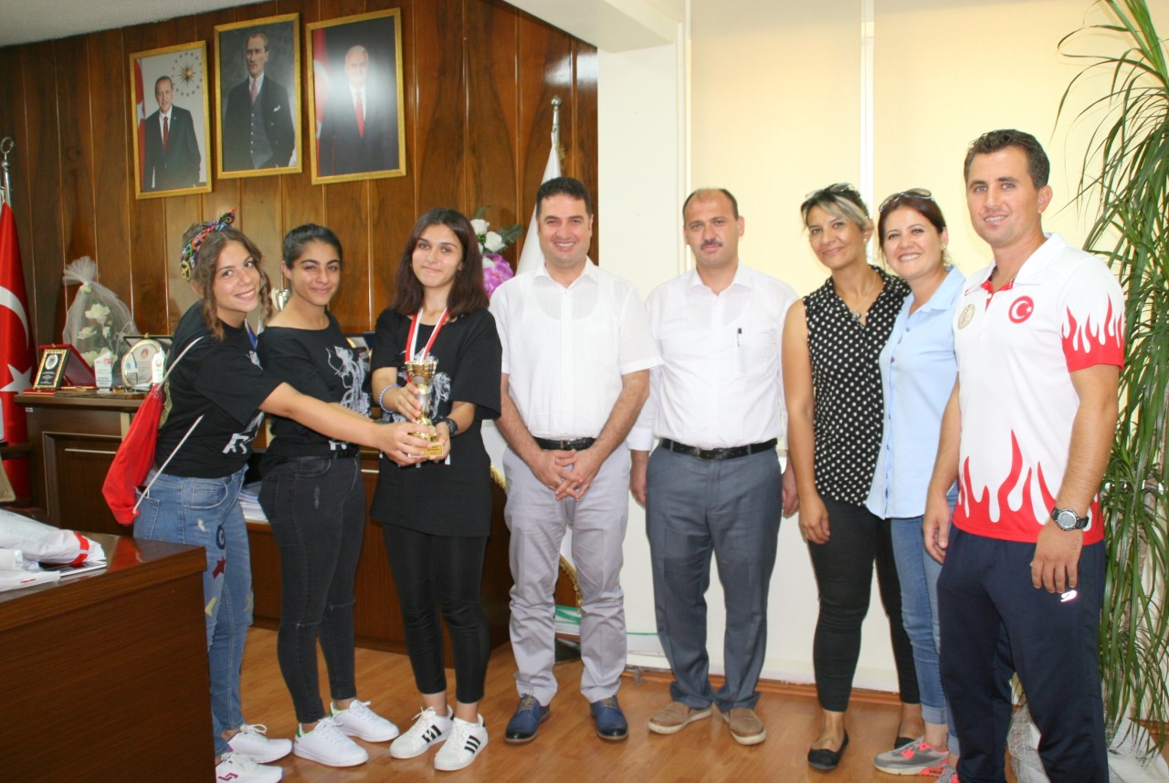 Geleneksel Türk Oyunlarında derece yaptılar