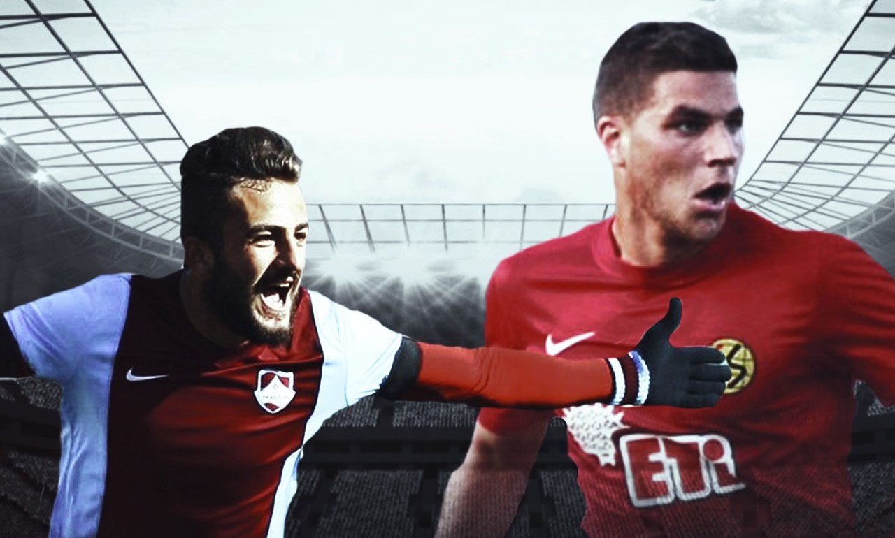 Andaç Güleryüz ve Yüksel Şişman Adanaspor'da