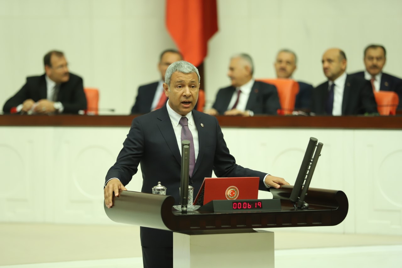 Yüreğir Tapu Müdürlüğü TBMM gündeminde