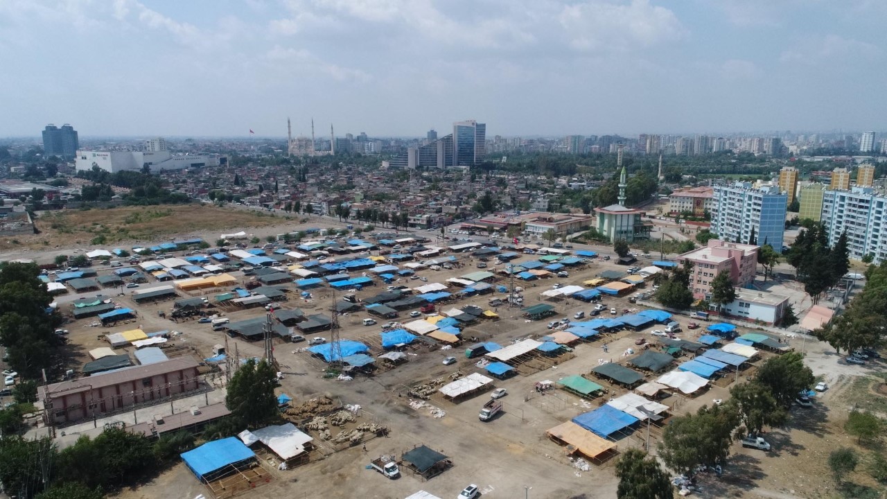 Adana’da kurbanlık satış ve kesim yerleri belirlendi
