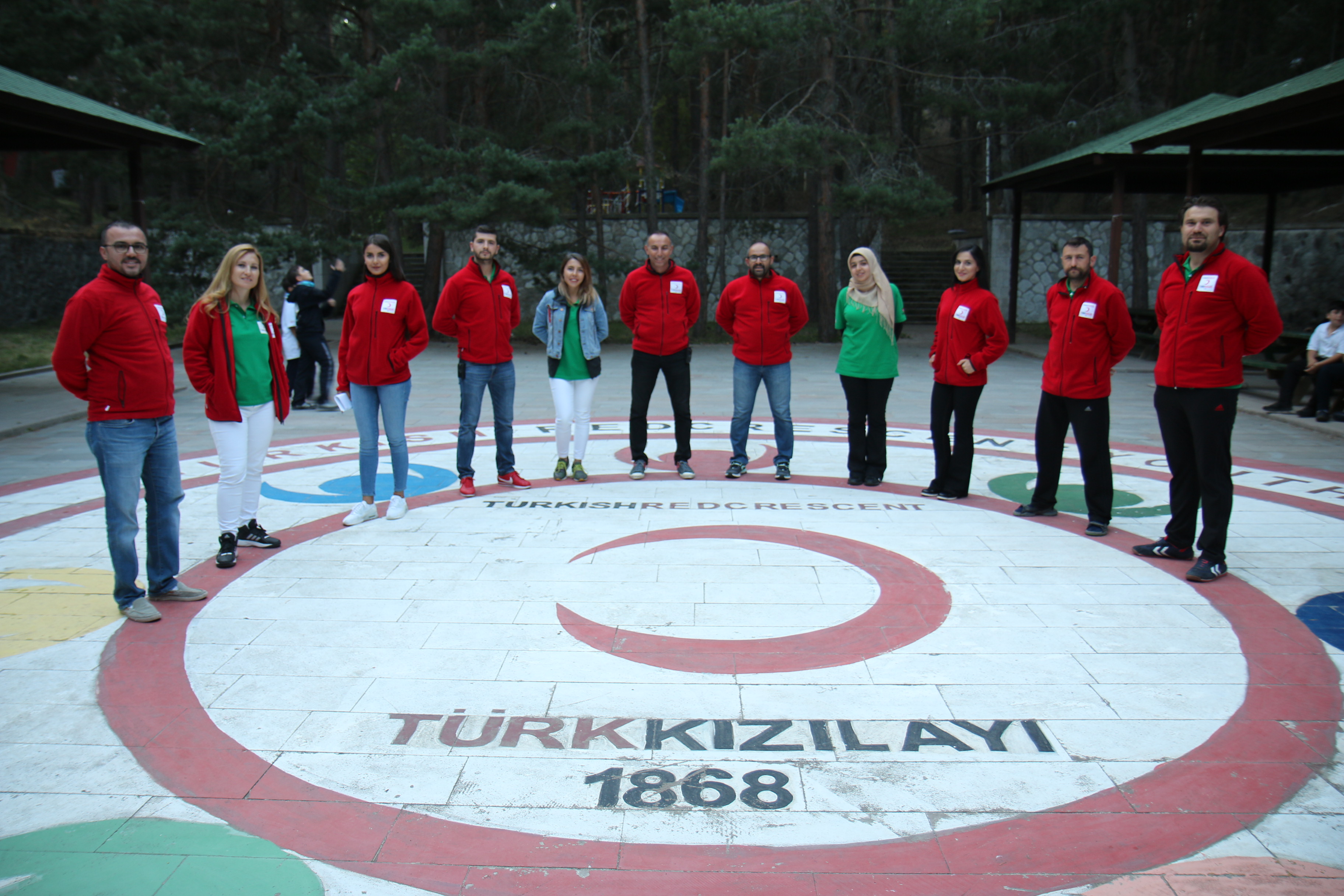 Kızılay Gençlik Kampları ile Afetlere Hazır Gençler Yetişiyor 