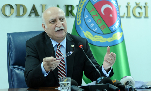 Bayraktar, ''Doğal afetler çiftçinin peşini bırakmıyor''