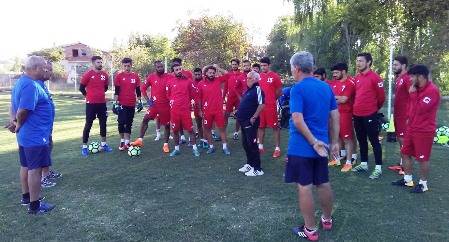 Nevşehir kampı sona erdi