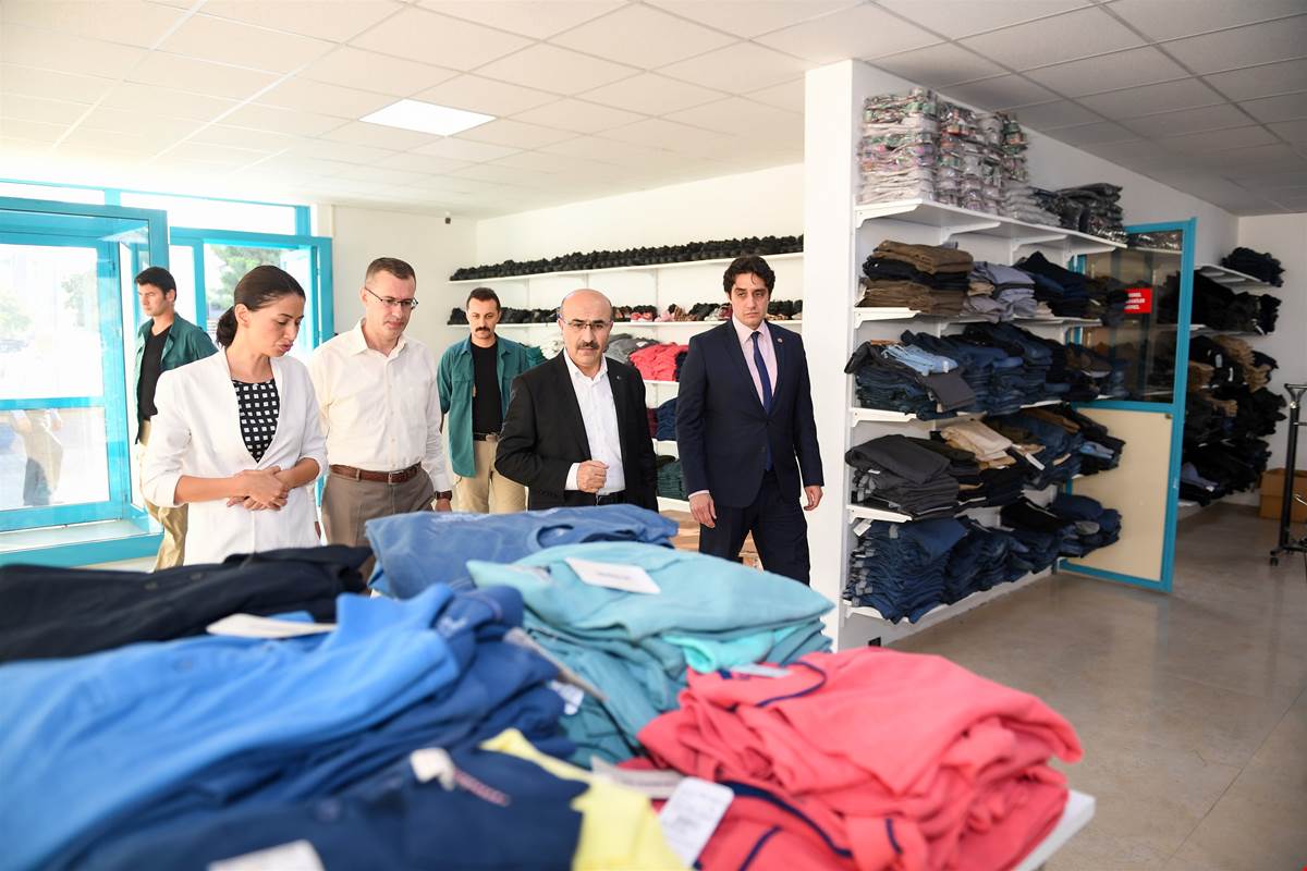 Vakıf hizmet alanı genişleyecek