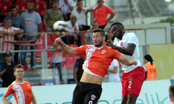 Adanaspor puansız dönüyor