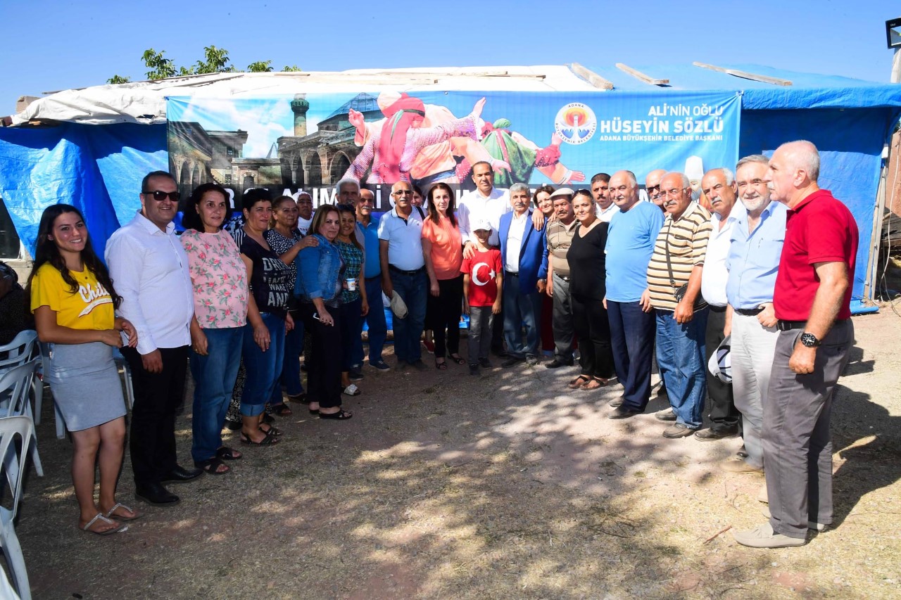Başkan Sözlü, Hacı Bektaş Veli etkinliklerinde