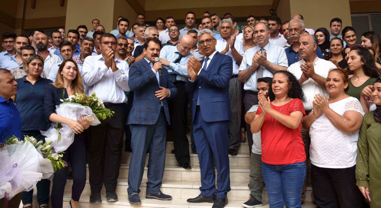 Başsavcı Yeldan’a alkış ve gözyaşlarıyla veda