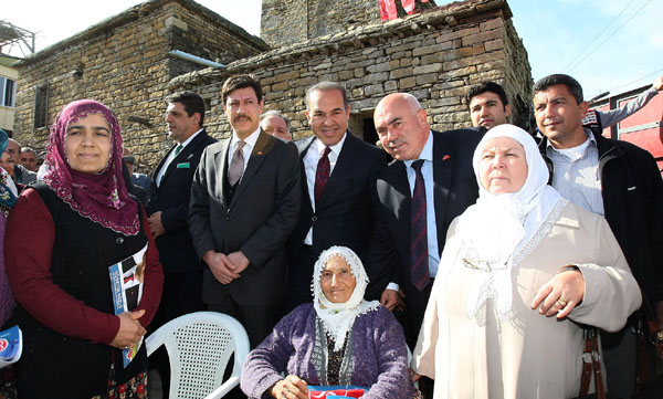 Sözlü: ''Önce halk konuşacak''