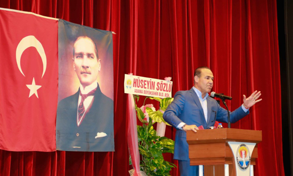 Sözlü, “Adana büyük bir darı ambarı”