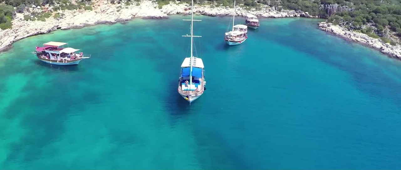 Türkiye'nin tatil rotaları haritası çıkarıldı
