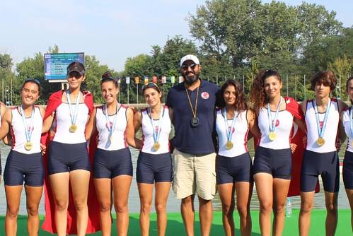 Türkiye ve Adana Tarihinde Kürek Sporunda bir ilk