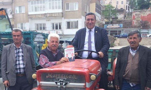 Gürer; “İlaç ve gübre zamları çiftçiyi kara kara düşündürüyor”