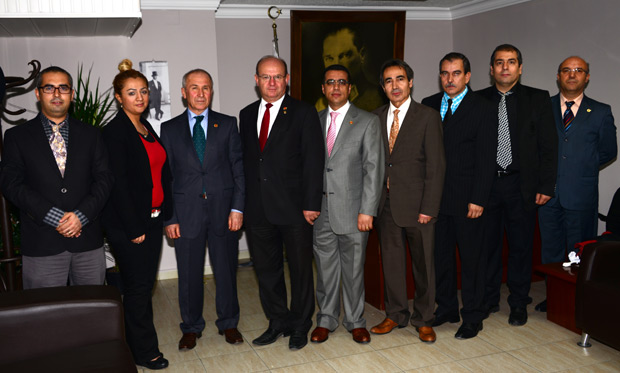 ÇGC Yönetim Kurulu görev bölümü yaptı