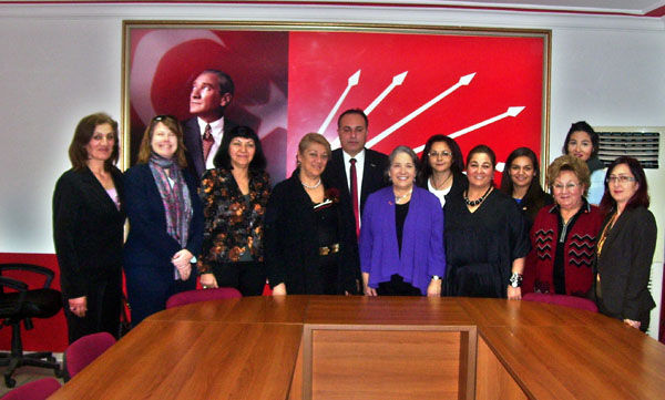 Rogerodan CHPye ziyaret