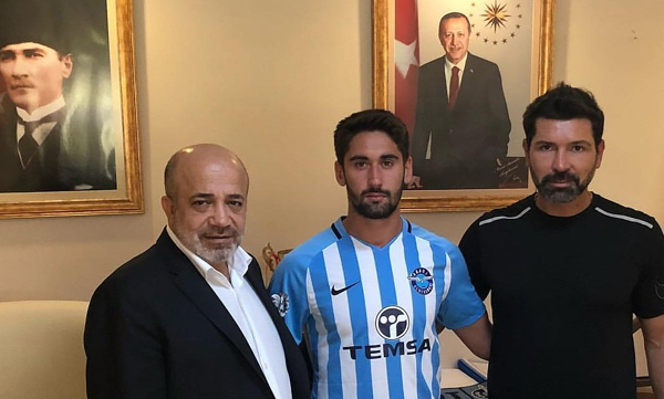 Orkan Çınar Adana Demirspor'da