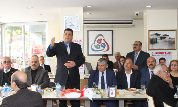 MHP Çukurova Adayı Ali Uğur Akbaş, hız kesmiyor 