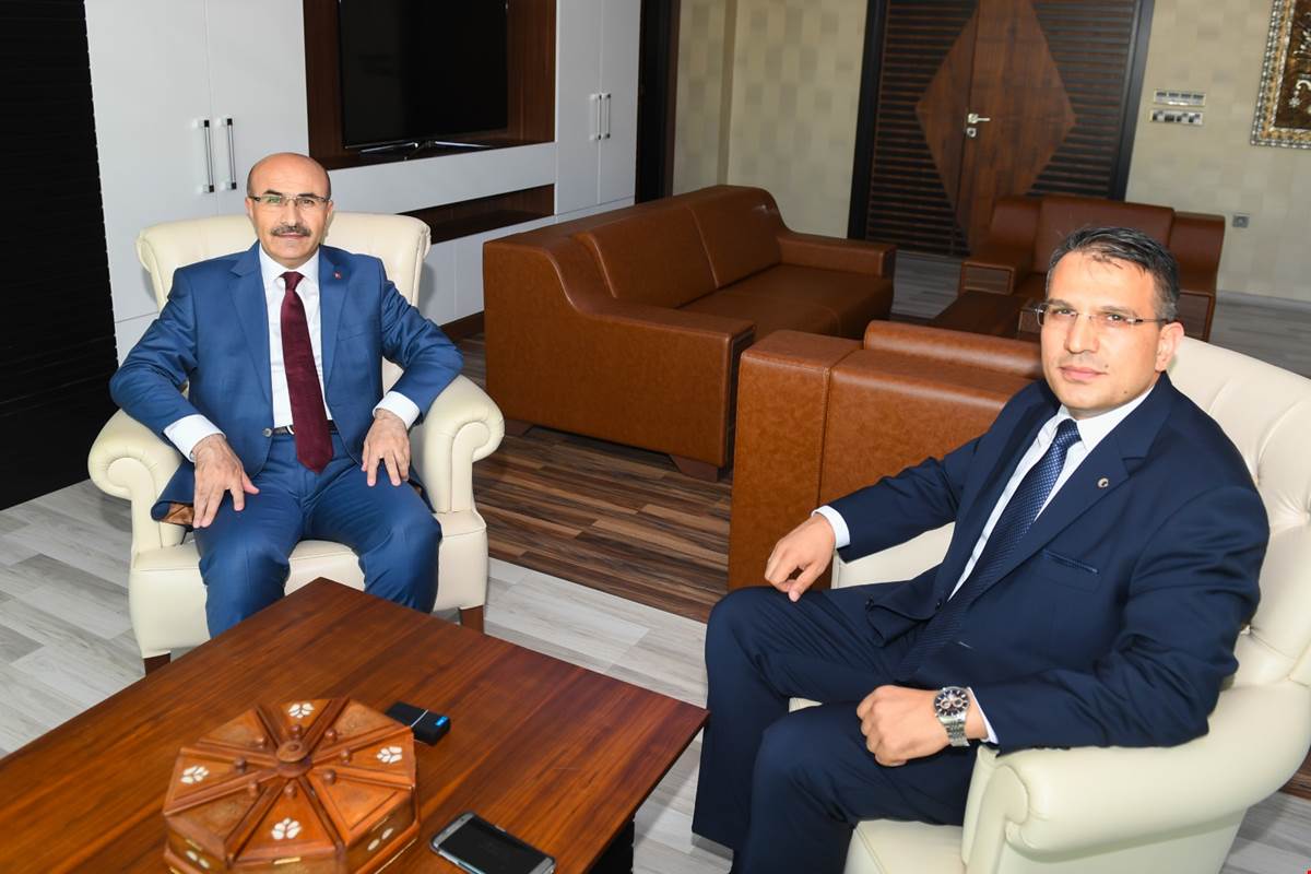 Vali Demirtaş'tan Başsavcı Yurdagül'e ziyaret