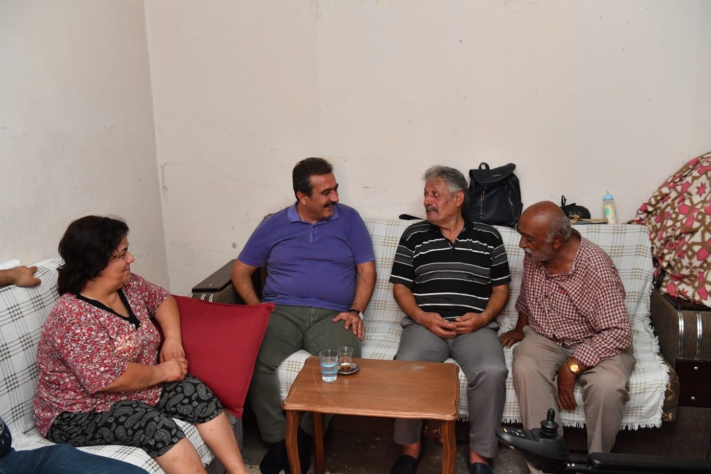 ÇETİN: ENGELLERİ SEVGİ İLE AŞIYORUZ 