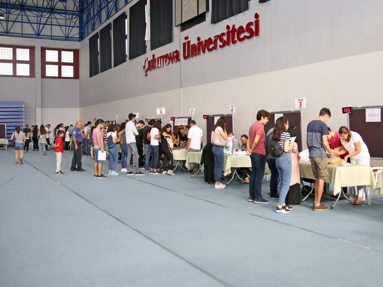 Çukurova Üniversitesi’nde İlk Kayıt Heyecanı