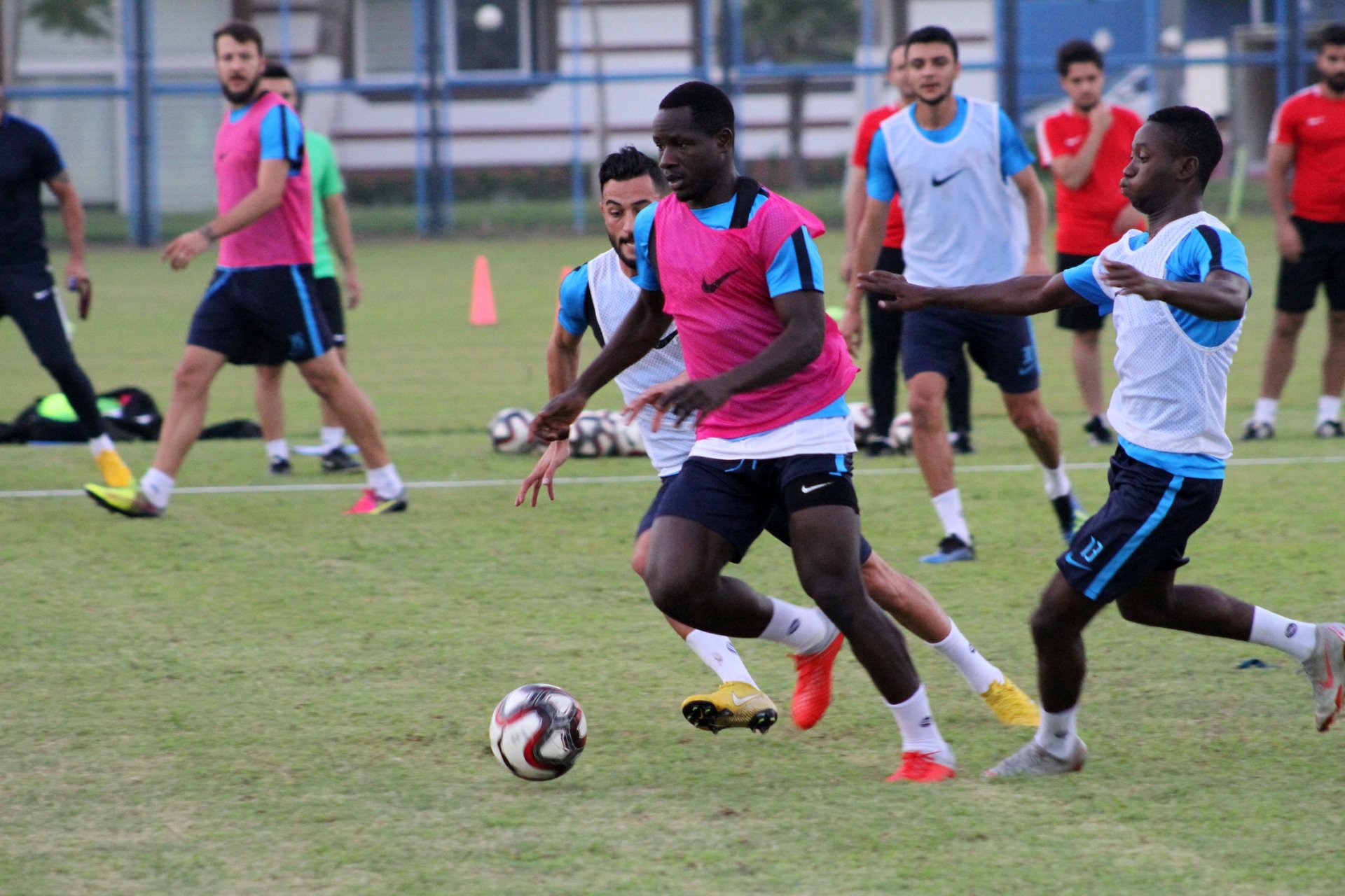 Şimşek'te Hatayspor hazırlıkları