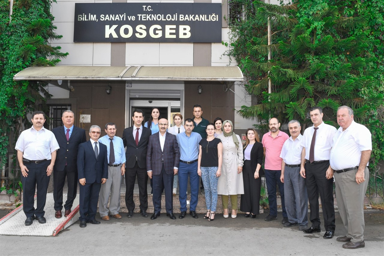 Vali Demirtaş'tan KOSGEB incelemesi