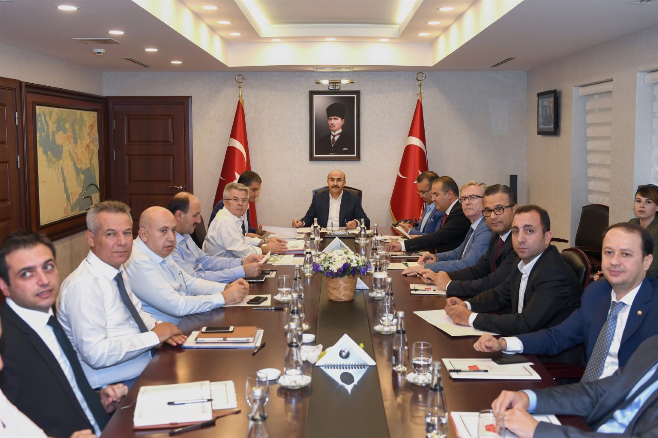 Lezzet Festivali yürütme kurulu toplandı