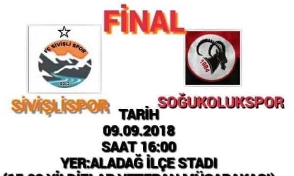 Aladağ'da Afrin şehitleri anısına futbol turnuvası