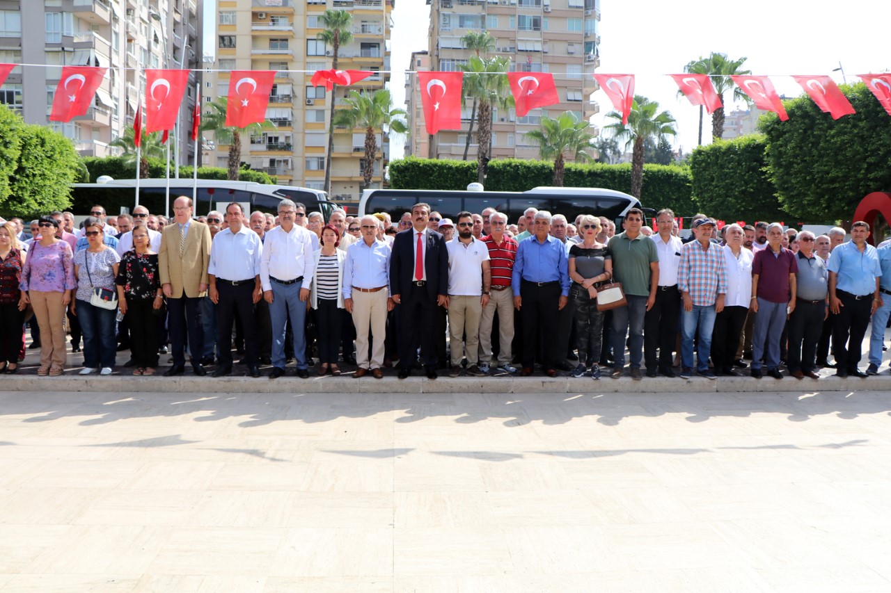 CHP'nin kuruluşu kutlandı