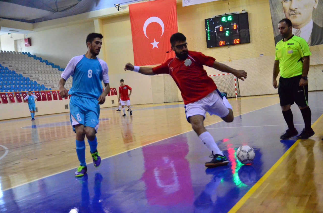 Görme Engelliler Futsal Müsabakaları
