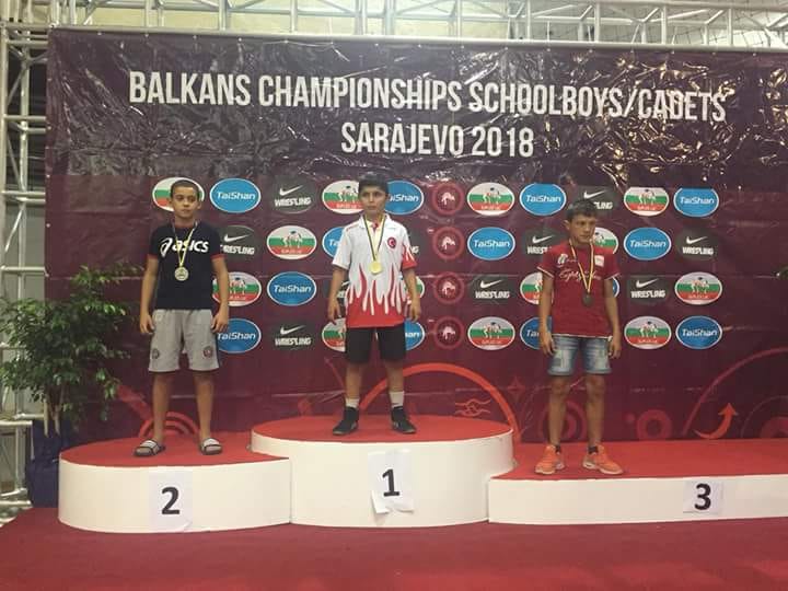 Bekir Özcan Balkan Şampiyonu Oldu