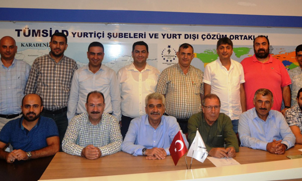 TÜMSİAD, Ceyhan AK Parti’yi Ağırladı