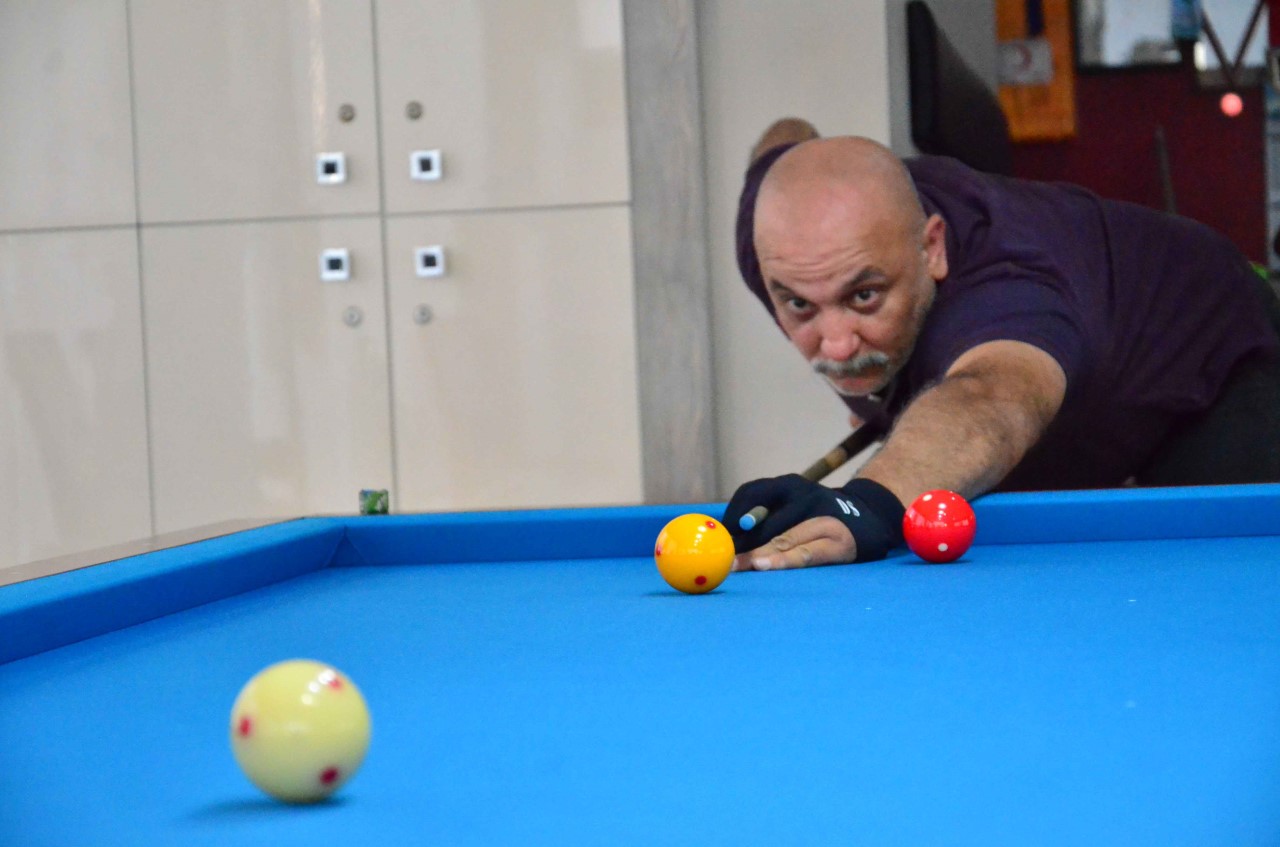 Adana'da 3 Bant Bilardo İl Seçmeleri Tamamlandı