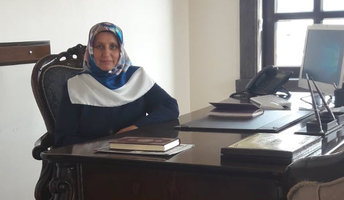 Müftü Yardımcısı Durdane Coşkun Görevine Başladı