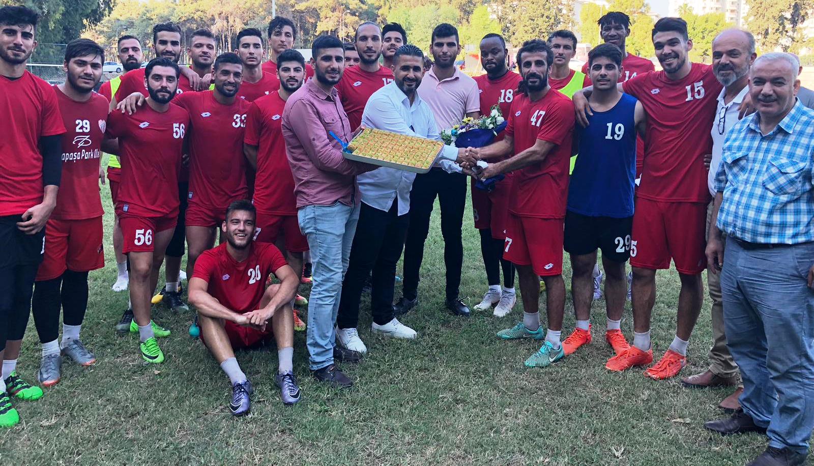 Kiremithanespor'da nefesler tutuldu