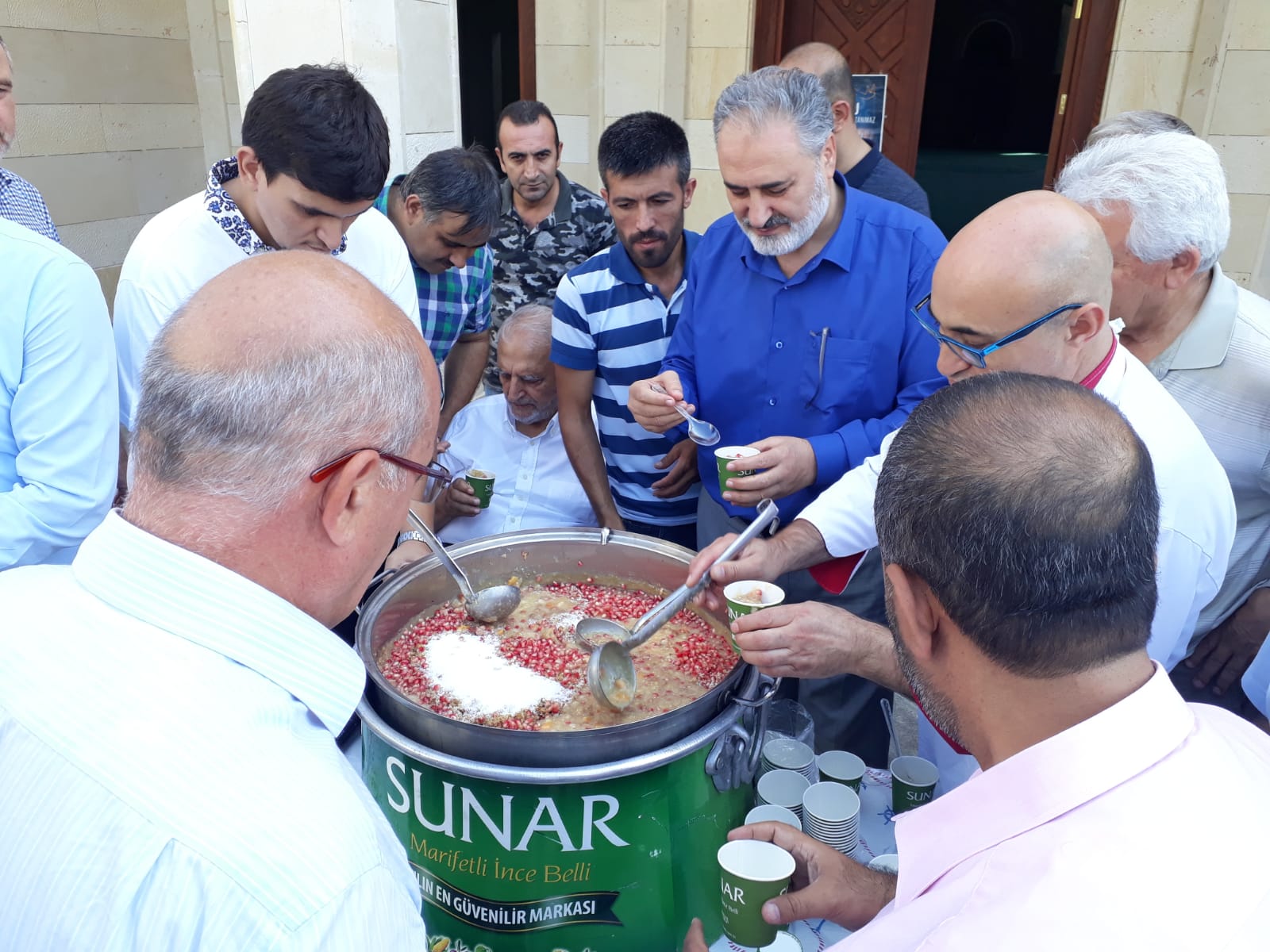 Çomulardan anlamlı etkinlik