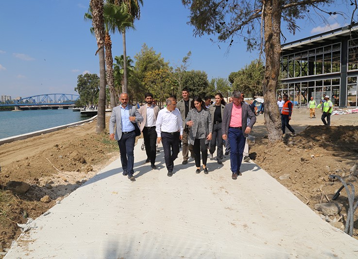 Adana'nın İlk Millet Bahçesi