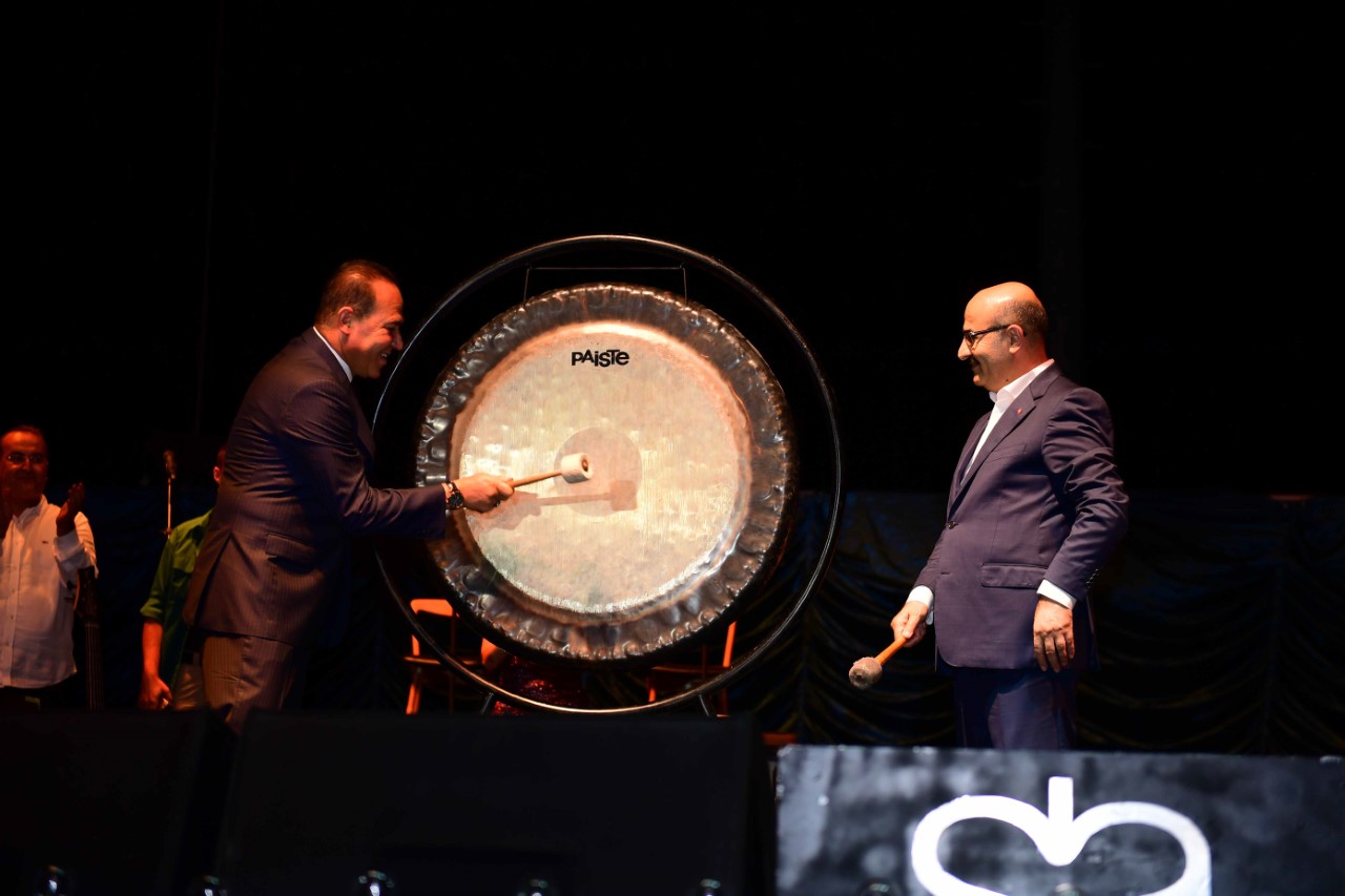 Adana Film Festivali gonkun çalması ile başladı