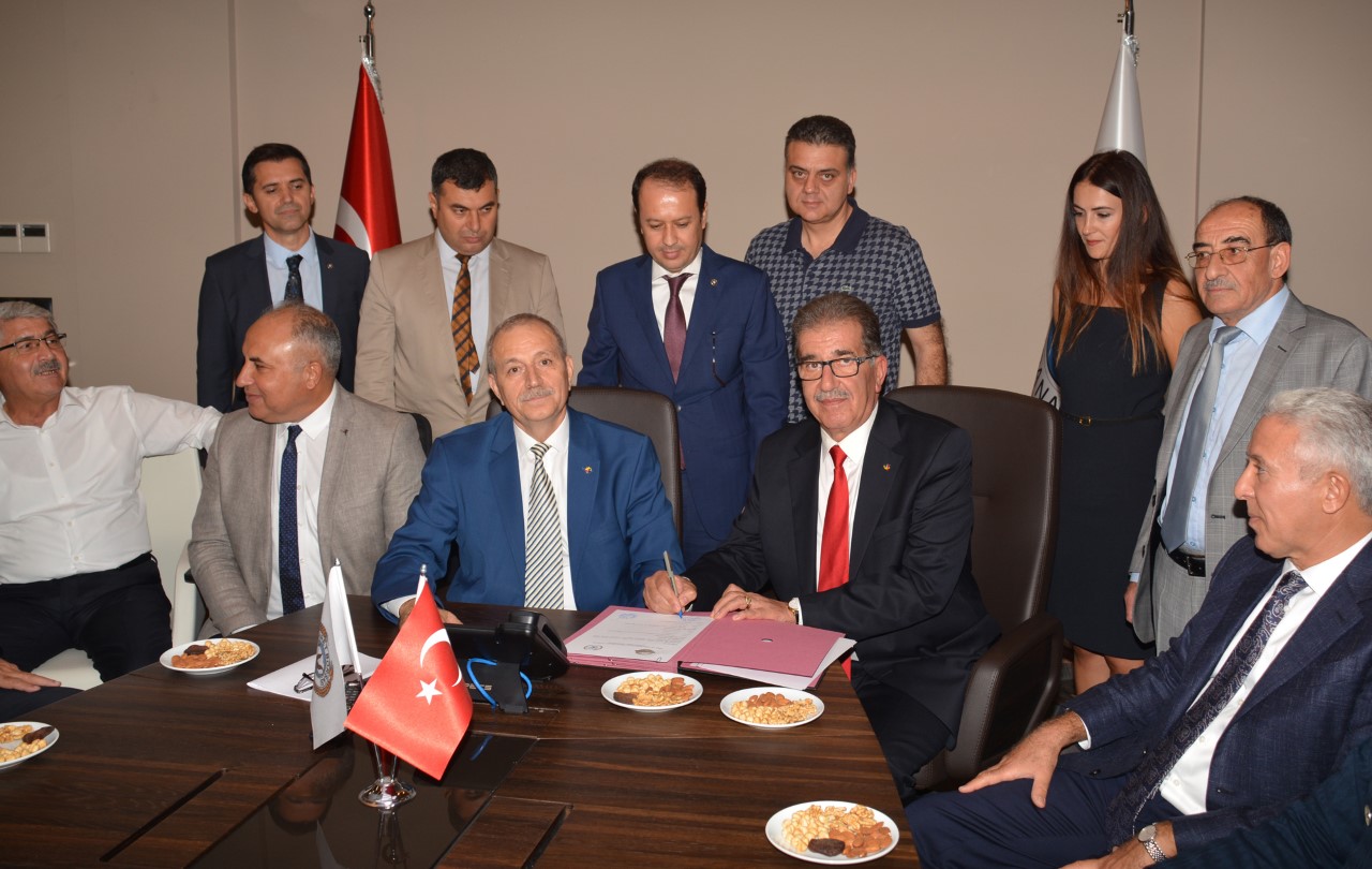 ATB ile Söke TB ‘Kardeş Borsa’ oldu