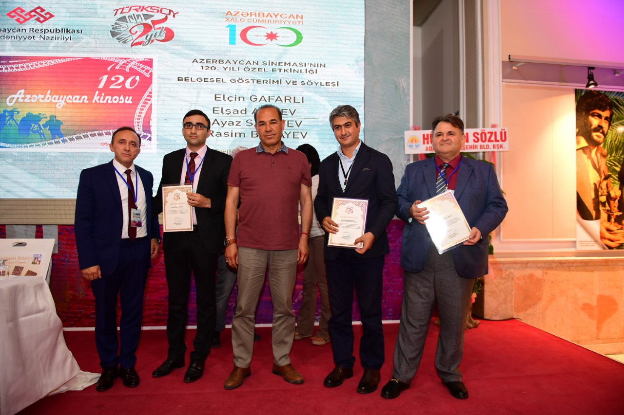 Azerbaycan Sineması Adana Film Festivali'nde