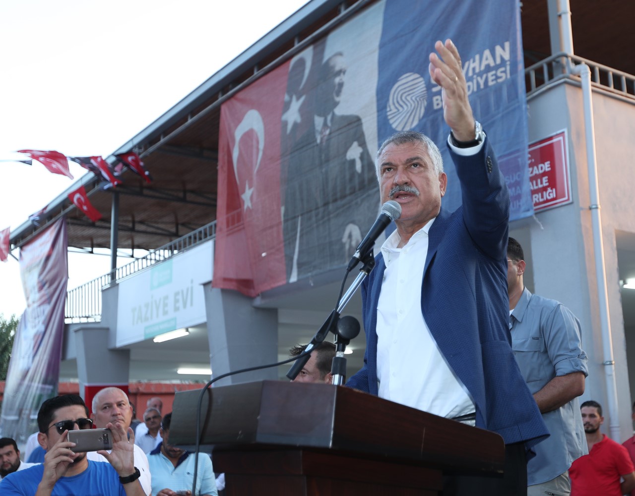 Zeydan Karalar, 31 Taziye Evi Açtı