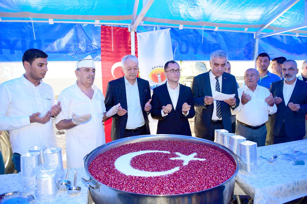 Muharrem ayı aşureyle bereketlendi