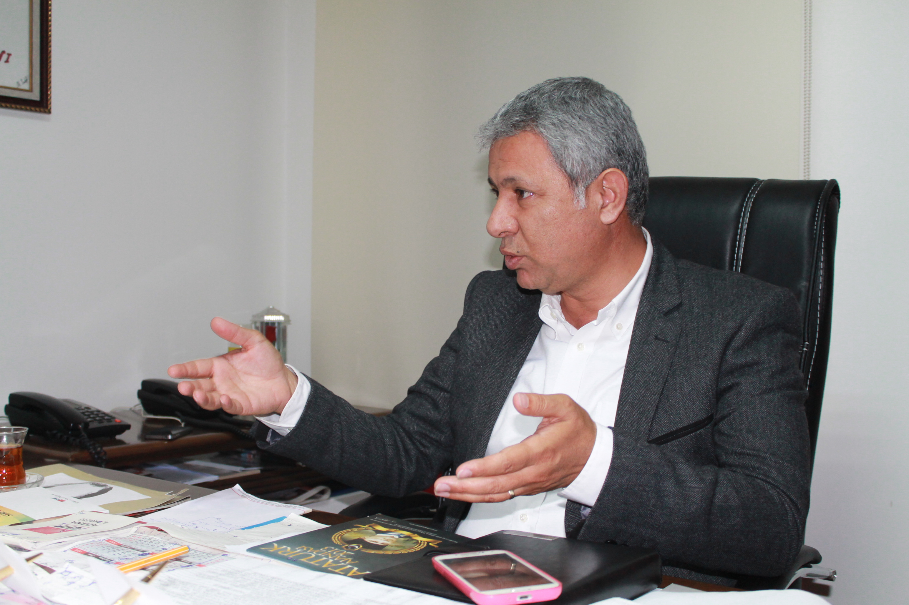 Orhan Sümer, ''Doğru adayla seçimleri kazanacağız''