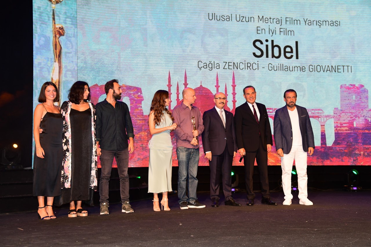 En İyi Film Ödülü Sibel’in