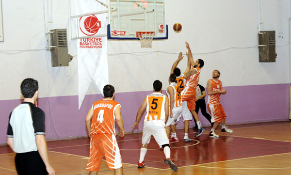 Adanaspor seriye bağladı: 77-58